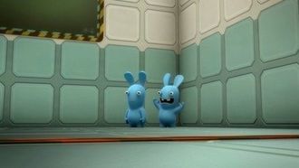 Episode 55 Rabbid Test N°98005-c: The Blue Rabbid