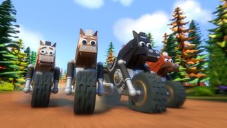 Episode 7 Wild, Wild, WesternWheelies