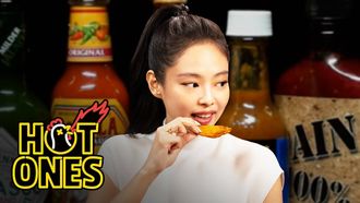 Episode 5 JENNIE Cries For Help While Eating Spicy Wings