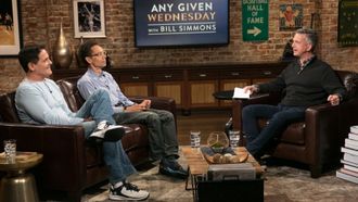 Episode 2 Mark Cuban, Malcolm Gladwell & Bill Hader
