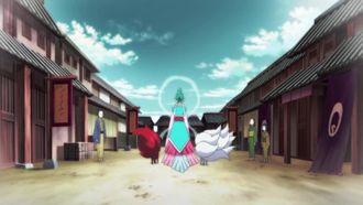 Episode 19 A Silver Beast on a Moonlit Night
