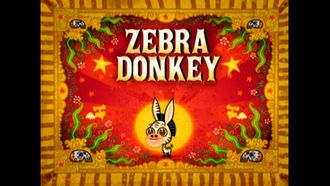 Episode 7 Zebra Donkey