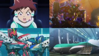 Episode 1 Now Departing!! Shinkalion E5 Hayabusa