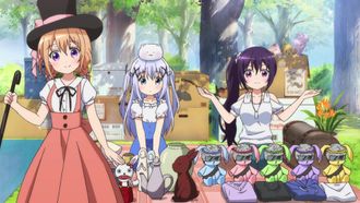 Episode 1 Bunnisode 1: The Magician at the Cafe of Smiles