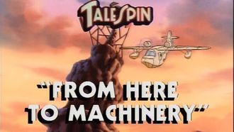 Episode 5 From Here to Machinery