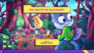 Episode 14 The Case of the Blue Bandit