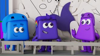 Episode 8 Purple's Mural Makeover