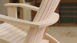 Episode 4 Adirondack Chair