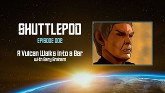 Episode 2 A Vulcan Walks into a Bar with Gary Graham