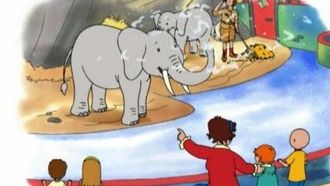 Episode 47 Caillou's Quarrel