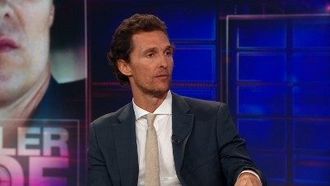 Episode 128 Matthew McConaughey