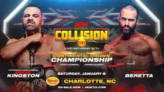 Episode 1 AEW Worlds End Fallout