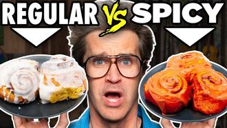 Episode 121 Are Breakfast Foods Better Spicy? (Taste Test)