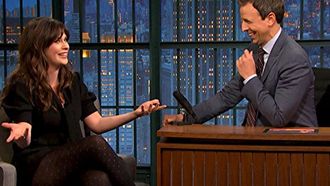 Episode 25 Zooey Deschanel/Dominic West/Nathan Fielder
