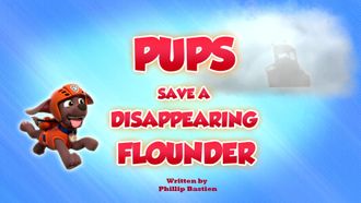 Episode 34 Pups Save a Disappearing Flounder