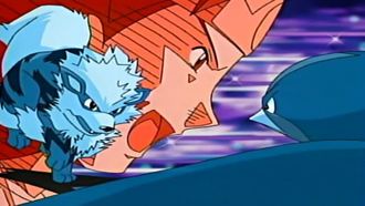 Episode 8 Battle Dome! Fusion of Fire and Water!!