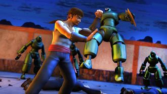 Episode 2 The Heir to the Fist