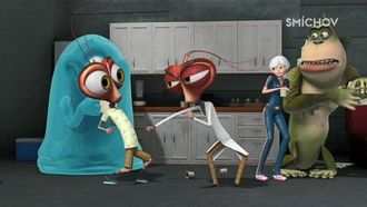 Episode 12 The Two Faces of Dr. Cockroach