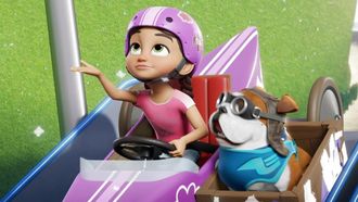 Episode 9 Downhill Derby