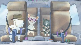 Episode 12 The Quest for the Golden Treasure/Firefighter Mouse