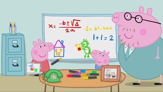 Episode 22 Daddy Pig's Office