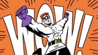 Episode 9 Comic Relief/A Third Dad Cartoon/Robo Dexo 3000