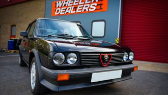 Episode 12 1982 Alfa Romeo Alfasud