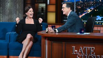 Episode 21 George Stephanopoulos, Marcia Gay Harden