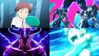 Episode 61 DESPERATE BATTLE!! E5 x 500 VS Kairen