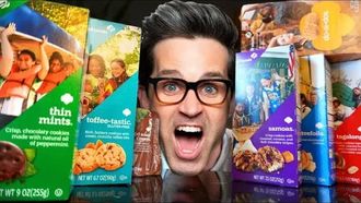 Episode 80 We Tried EVERY Girl Scout Cookie (Taste Test)