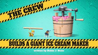 Episode 8 The Crew Builds a Giant Ice Cream Maker