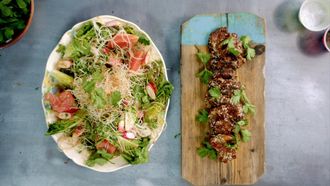 Episode 1 Chilli Con Carne Meatballs and Sticky Kicking Chicken
