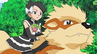 Episode 11 Fly, Shaymin! Far Into the Sky!!