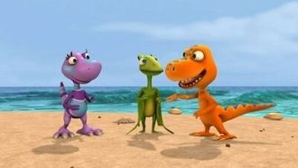 Episode 67 Great Big Stomping Dinosaur Feet!