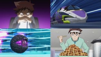 Episode 17 Go West!! Shinkalion vs Osaka Cuisine!?