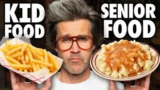 Episode 90 Kid Menu vs. Adult Menu (Taste Test)
