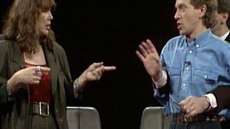 Episode 1 Josie Lawrence, Greg Proops, Jim Sweeney, Tony Slattery