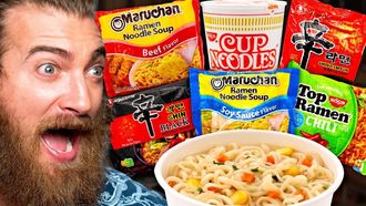 Episode 8 What's The Best Instant Ramen Noodle? (Taste Test)