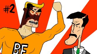 Episode 2 BFM vs. Bastard Man and Man-Spider
