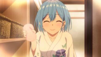 Episode 5 A Hunk and Morning Glory Yukata