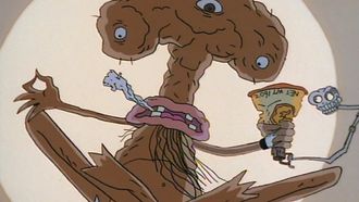 Episode 11 Quest for the Holy Pail/Garbage in, Garbage Out