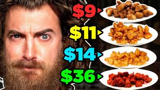 Episode 122 Frozen vs. Fast vs. Fancy Food Taste Test