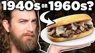 Episode 55 100 Years of Sandwiches Taste Test