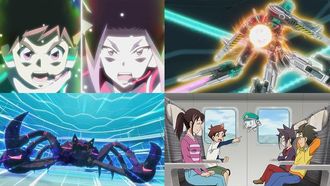 Episode 9 Battle!! The Ultra Evolution Institute`s Hot Springs Trip