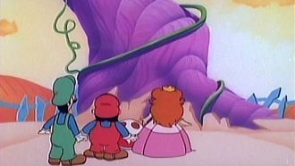 Episode 8 Bats in the Basement/Mario and the Beanstalk