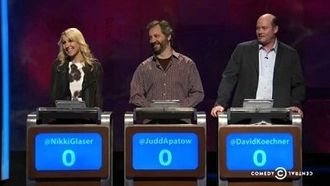 Episode 14 Nikki Glaser, Judd Apatow, David Koechner