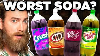 Episode 146 Who Makes The WORST Soda?