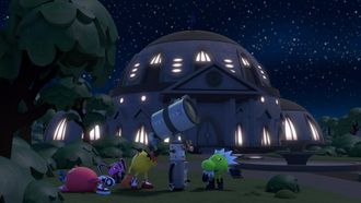 Episode 18 Planet Pac vs. The Ghosteroid