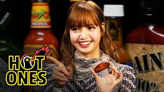 Episode 6 Lisa Dances Through the Pain While Eating Spicy Wings