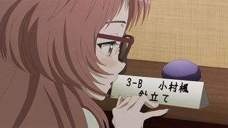 Episode 11 On the Day of the Cultural Festival, The Girl I Like and I...